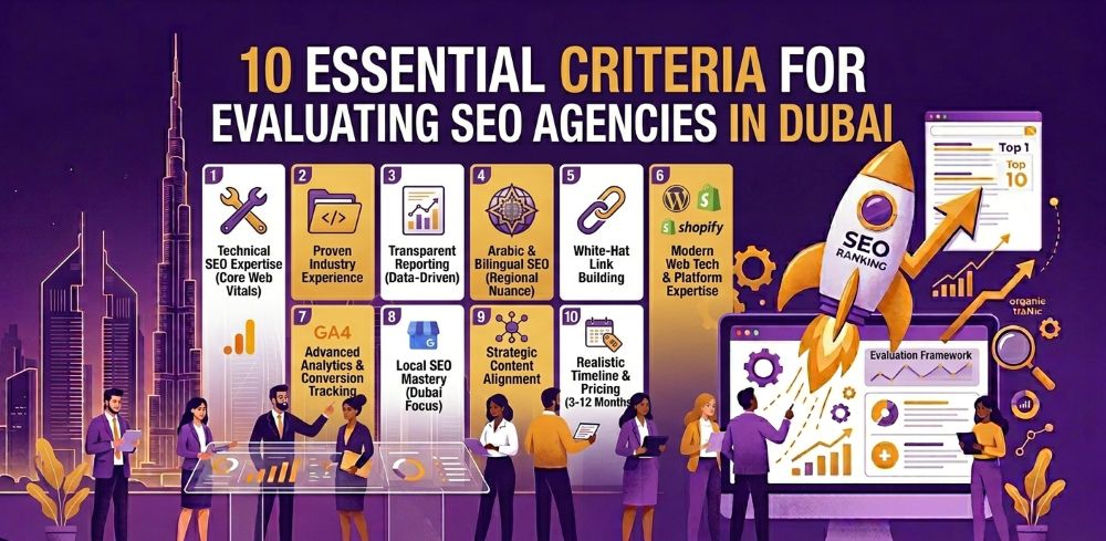 10 Essential Criteria for Evaluating SEO Agencies in Dubai