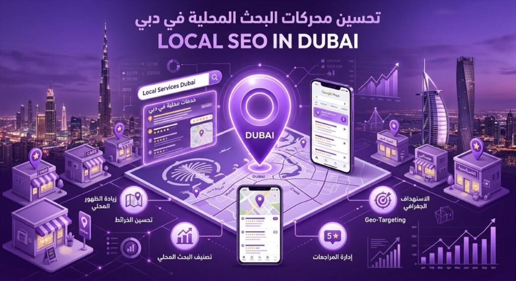 Local SEO in Dubai