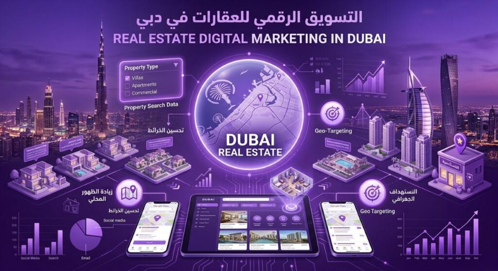 Real Estate Digital Marketing in Dubai